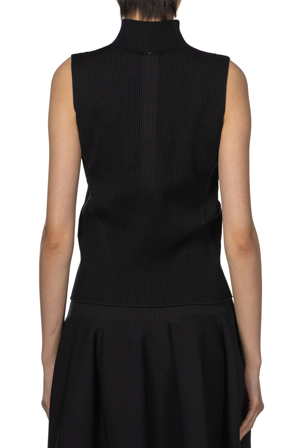 CFCL - Portrait Sleeveless Top - Black